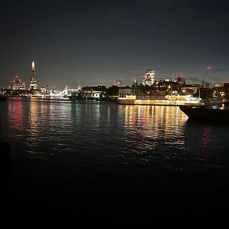 One-Bedroom Rotherhithe/Bermondsey Flat, Central London, Uk Exteriör bild