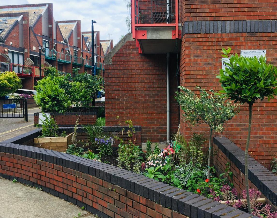 One-Bedroom Rotherhithe/Bermondsey Flat, Central London, Uk Exteriör bild