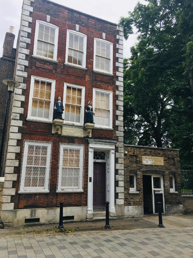 One-Bedroom Rotherhithe/Bermondsey Flat, Central London, Uk Exteriör bild