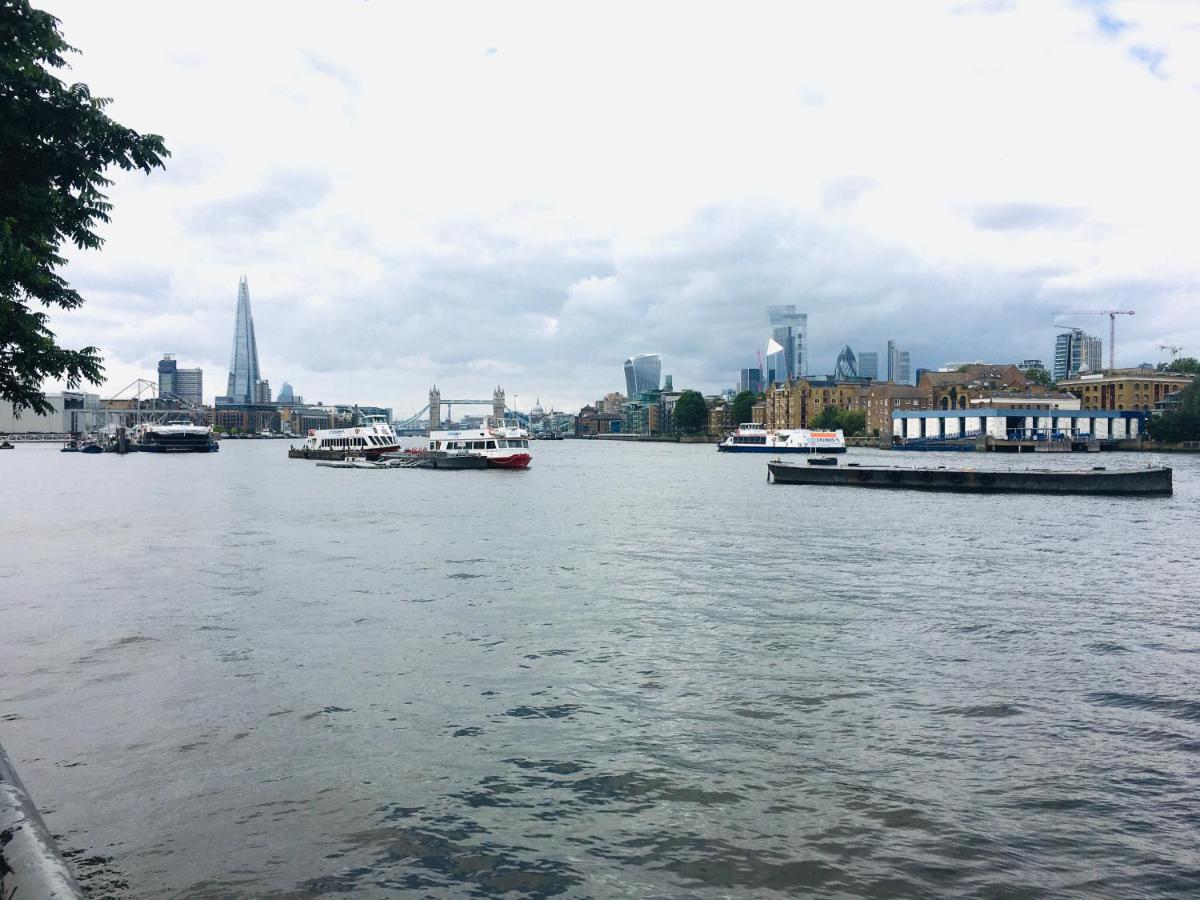 One-Bedroom Rotherhithe/Bermondsey Flat, Central London, Uk Exteriör bild